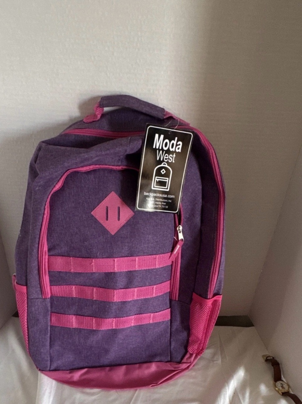 Purple & Pink  Backpack